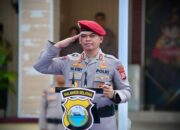 Kapolres Sidrap Pimpin Apel HUT Reserse, Ini Harapannya