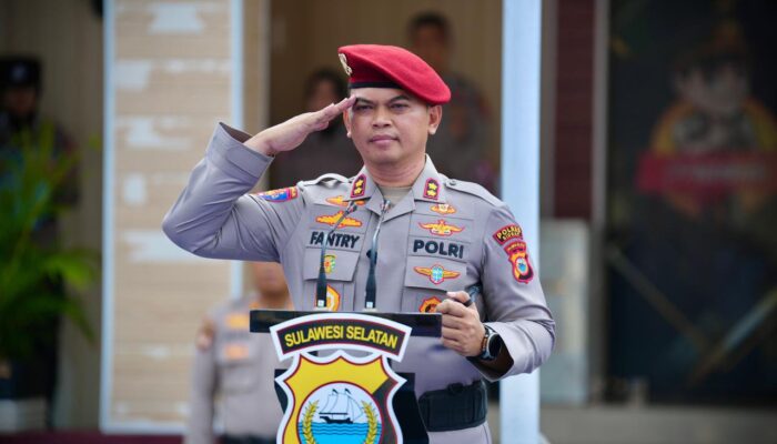 Kapolres Sidrap Pimpin Apel HUT Reserse, Ini Harapannya