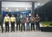 Koramil 03 Maritengngae Turun Malam Amankan Pangkajene