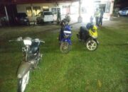 Polisi Grebek Balap Liar Barru, Jalan Depan Masjid Berubah Mencekam