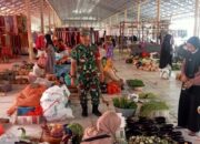 Babinsa Terjun ke Pasar: Harga Pangan Terancam? Sidrap Siaga!