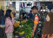 Peran Babinsa dalam Stabilitas Ekonomi di Sidrap