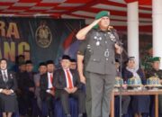 Dandim 1420 Sidrap Pimpin Upacara Hari Juang TNI AD 2025