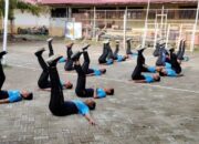 Anggota Ramil 03 Maritengngae Tempa Mental dan Fisik Pelajar SMK