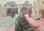 Babinsa Safari Subuh di Sidrap, Cara Sunyi Perkuat Kemanunggalan TNI