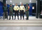 TNI–Linmas Patroli Malam, Pangkajene Tetap Aman