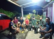 Babinsa – Pemuda Patroli Malam, Kelurahan Batu Tetap Aman