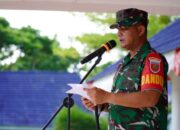 Dandim 1420/Sidrap Pimpin Apel Siaga Bencana Hadapi Cuaca Ekstrem