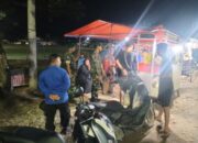 Babinsa – Damkar Patroli Nataru, Dua Pitue Dijaga Ketat