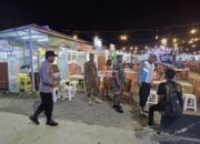 Patroli Gabungan TNI-Polri Amankan Natal di Maritengngae