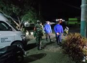 Babinsa – Damkar Jalan Bareng! Patroli Gabungan Sisir Titik Rawan di Panca Lautang