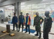 Babinsa Pimpin Patroli Gabungan, Sidrap Dijaga Ketat Jelang Akhir Tahun