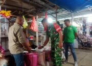 Babinsa Berhasil Redam Lonjakan Harga Jelang Tahun Baru