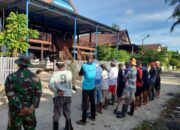 Drainase Dibongkar! Aksi Koramil Maritengngae Bikin Warga Sidrap Lega