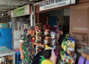 Hasil Pantauan Pasar Babinsa Koramil 03/Maritengngae