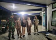 Babinsa – Satpol PP Sisir Lawawoi dalam Patroli Gabungan