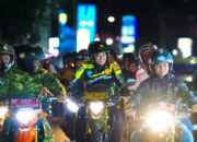 Gelar Patroli Gabungan, Fantry: Kolaborasi Pemkab Sidrap Menjaga Kamtibmas