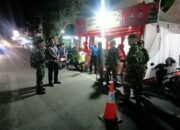 Koramil Panca Rijang Bikin Rappang Tetap Aman di Akhir Tahun