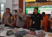 Sprint 28 Hari Polres Sidrap, Kasus Pencurian Kabel Pabrik Porang Terungkap Tuntas