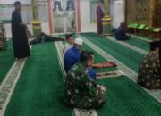 Babinsa Sidrap Serbu Masjid Saat Subuh, Ini Pesan Pentingnya