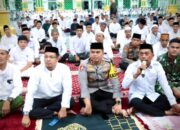 Kapolres Sidrap Dukung Penuh Dzikir dan Doa Bersama di 600 Masjid se Kabupaten Sidrap