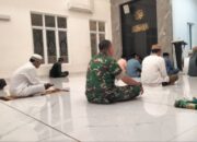 Babinsa Sidrap Serbu Masjid Saat Subuh, Aksi TNI Ini Bikin Warga Merasa Aman
