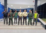 Patroli TNI Menyala di Pangkajene, Titik Vital Disisir Demi Keamanan Warga