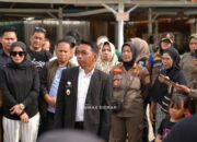 Bupati Syaharuddin Turun Langsung Benahi Pasar Tanru Tedong, Targetkan Lebih Bersih dan Makin Ramai