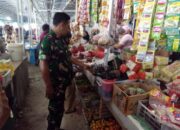 Babinsa Bongkar Harga Sembako di Watang Pulu