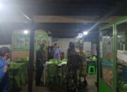 Patroli Malam TNI–Damkar Sisir Desa Dongi, Warga Dibuat Tenang