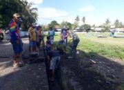 Gerakan Koramil 01/Panca Lautang Makin Ngebut Sambil Gandeng Warga