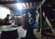 Patroli Malam Koramil Baranti Bikin Warga Tidur Nyenyak