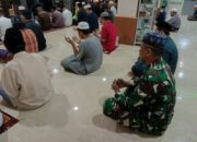 Babinsa Kodim 1420/Sidrap Safari Subuh, Masjid Jadi Tempat Curhat