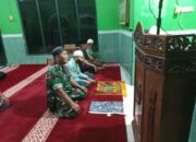 Subuh Bergerak! Babinsa Sidrap Masuk Masjid, Pantau Kamtibmas dari Ibadah