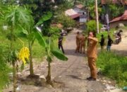 Jalan Neraka di Soreang: Rusak Parah, Warga Tanam Pohon sebagai Protes