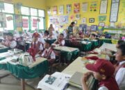 Babinsa Pastikan 54 Ribu Warga Sidrap Kebagian Makan Bergizi Gratis