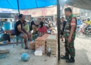 Pantauan Rutin Babinsa di Dua Pitue