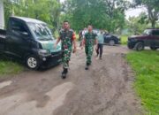 Dandim Sidrap Dampingi Kasi Ops Korem 141/Tp Tinjau Markas Yon TP & Koperasi Merah Putih