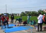 Gila! Jalan Beton 3 Km di Rappang Disulap Jadi Seni