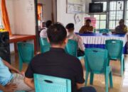 Poso Aman! Kapolsek Pamona Utara Turun Langsung ke Desa Wera, Sinyal Kuat Kamtibmas Dijaga Ketat