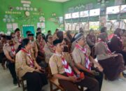 Danramil 02 Tellu Limpoe Masuk Barisan Pramuka, Sinyal Kuat Pembinaan Pemuda Sidrap