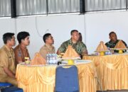 Percepat Ekonomi Kerakyatan, Danrem 141/Tp Ikuti Rapat Evaluasi KDKMP