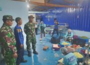 TNI & Damkar Keliling Tellu Limpoe, Ada Apa? Warga Dibikin Penasaran!