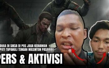Insiden Kekerasan Warnai Tugas Wartawan di Tapteng Jelang HPN