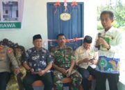 Pasi Intel Kodim 1420 Sidrap Hadiri Penyerahan Dua Rumah Gratis di Pitu Riawa
