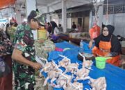 Instruksi Rutin Babinsa? Pedagang Juga Dilibatkan