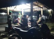 Anggota Koramil Baranti Datangi Pos Ronda, Ternyata Ini Misi Diam-Diamnya