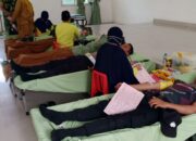 HUT Korem 141/Toddopuli, Kodim 1420/Sidrap Gelar Donor Darah