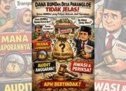 Dana BUMDes Desa Parangloe Gelap, Ketua Paham Hukum Justru Bungkam