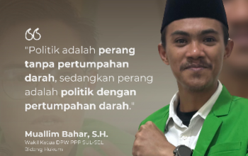 Tanggapan Muallim Bahar atas Rekor Ketua DPRD Termuda di Indonesia